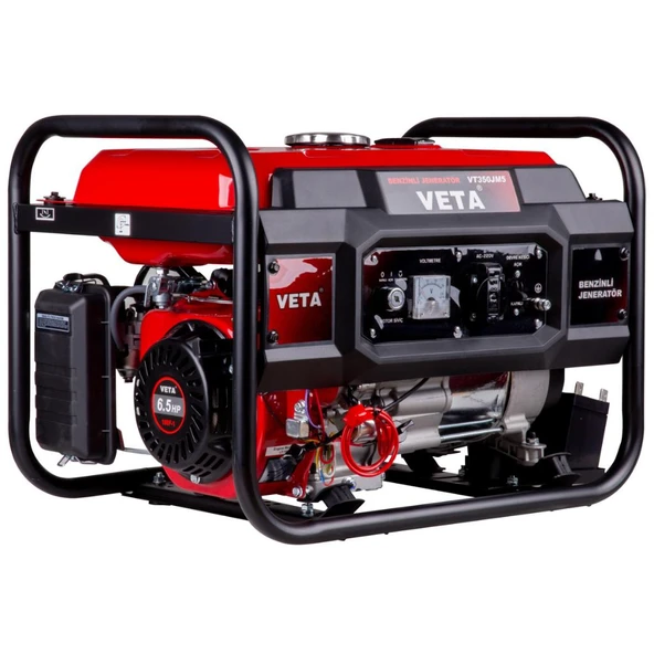 3.5 kVA Benzinli Monofaze Jeneratör – Euro 5 Motorlu, Marşlı ve Uzun Çalışma Süreli Kesintisiz Güç